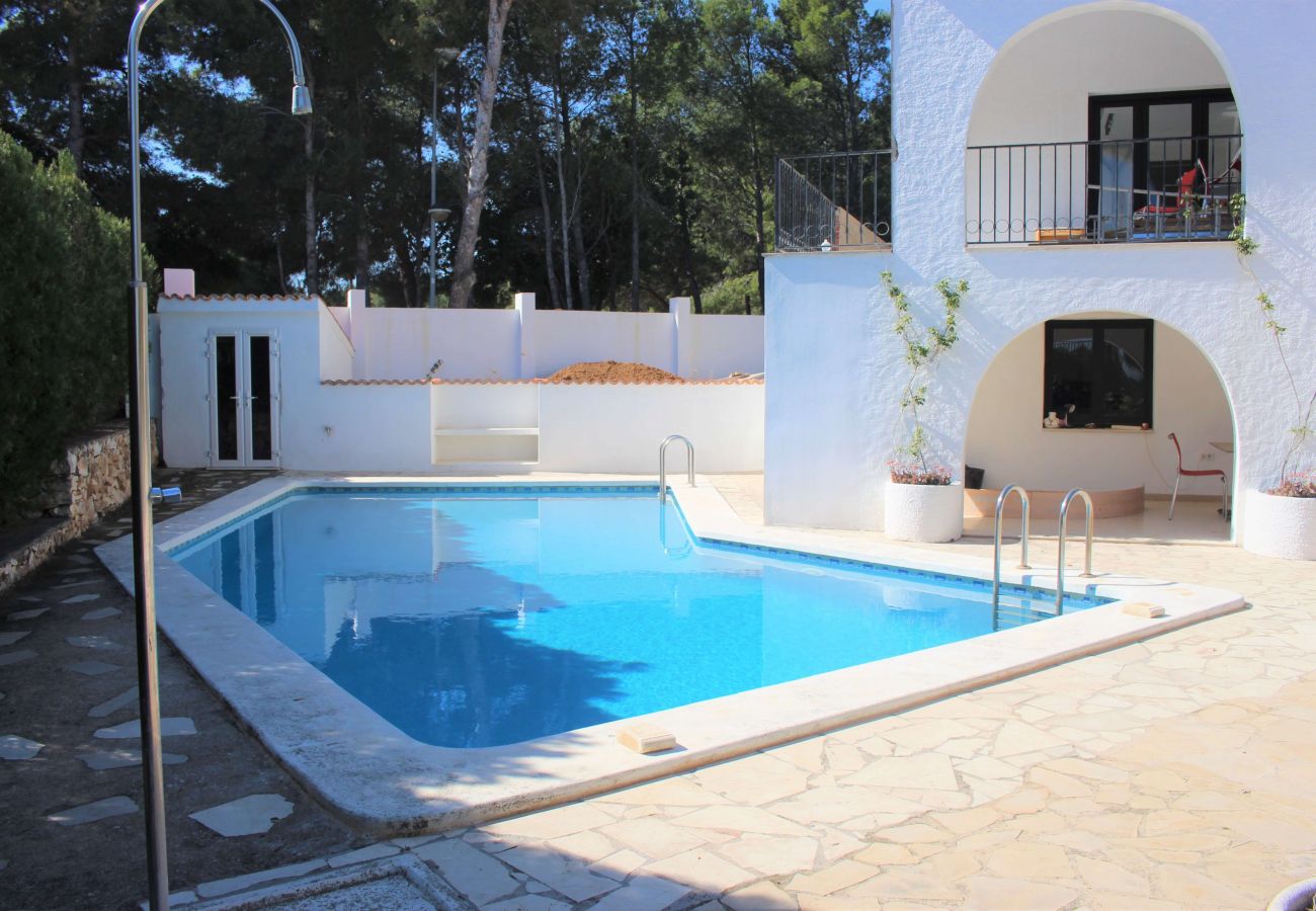 Ferienhaus in Alcoceber - Villa con piscina privada y barbacoa ALCOCEBER