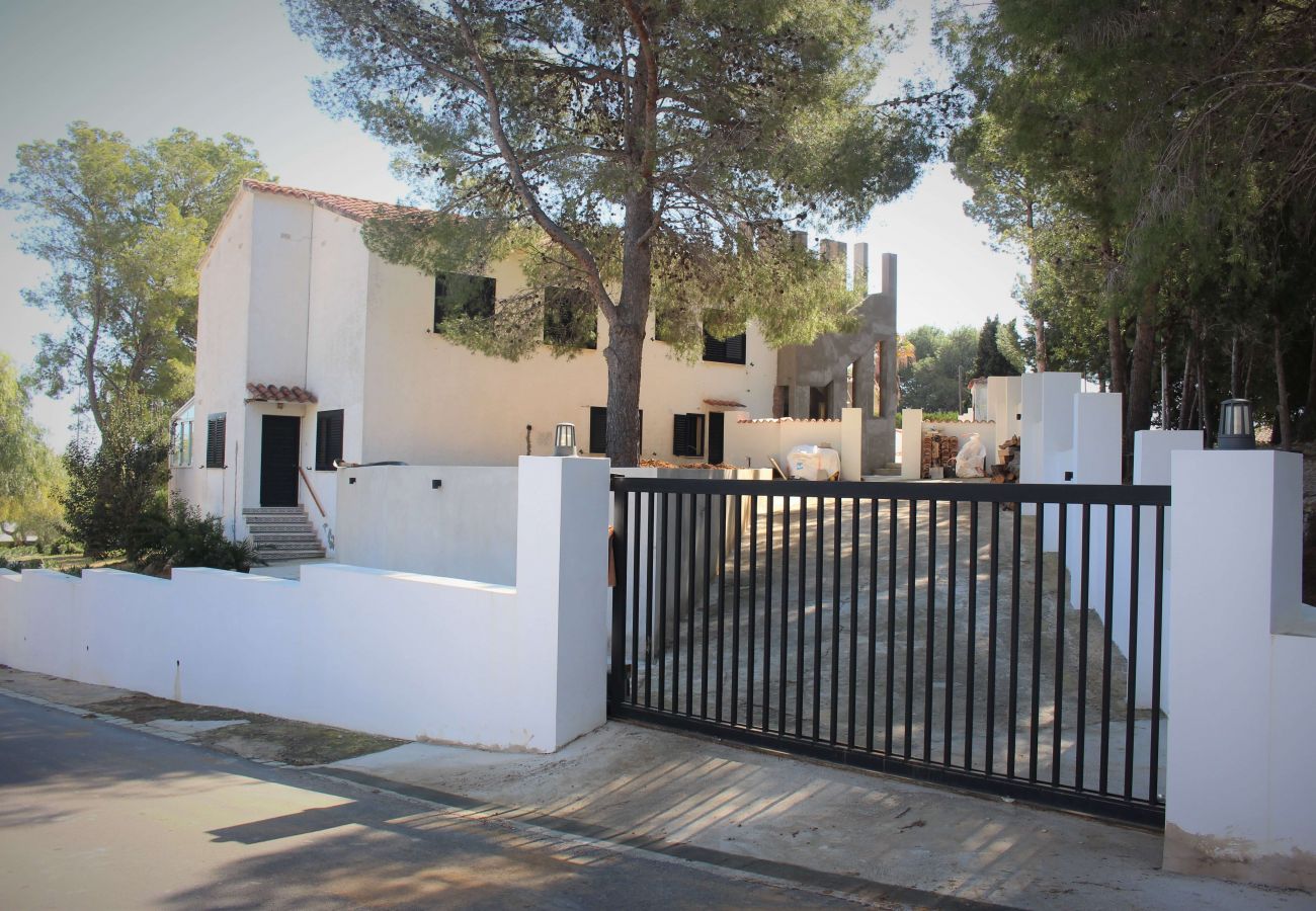 Ferienhaus in Alcoceber - Villa con piscina privada y barbacoa ALCOCEBER