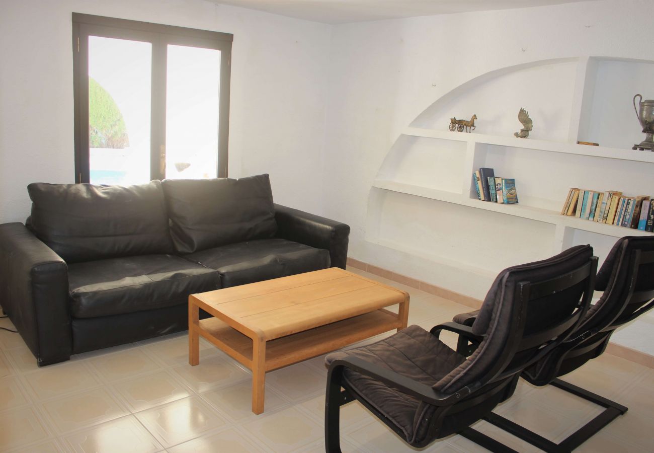 Ferienhaus in Alcoceber - Villa con piscina privada y barbacoa ALCOCEBER