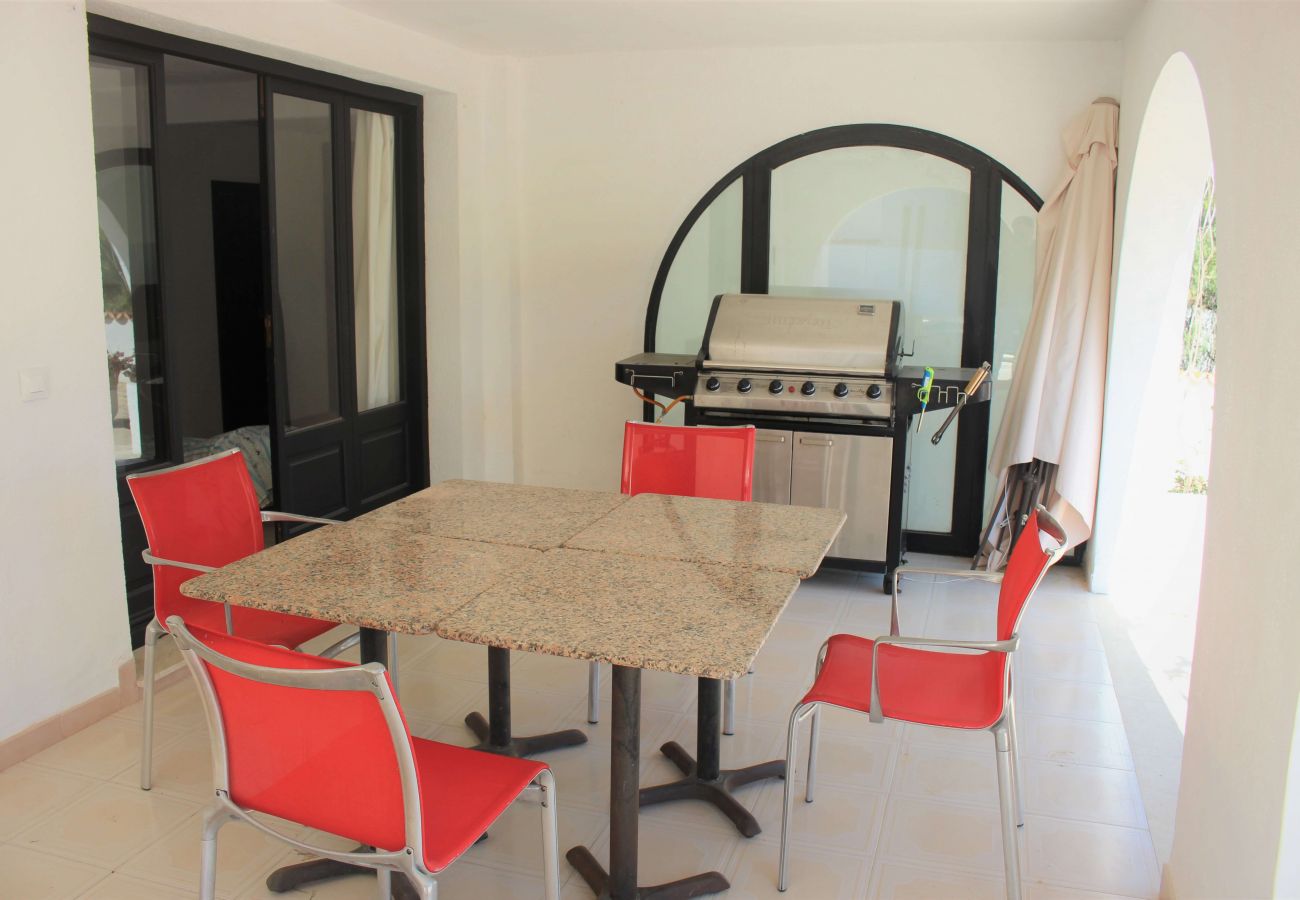 Ferienhaus in Alcoceber - Villa con piscina privada y barbacoa ALCOCEBER