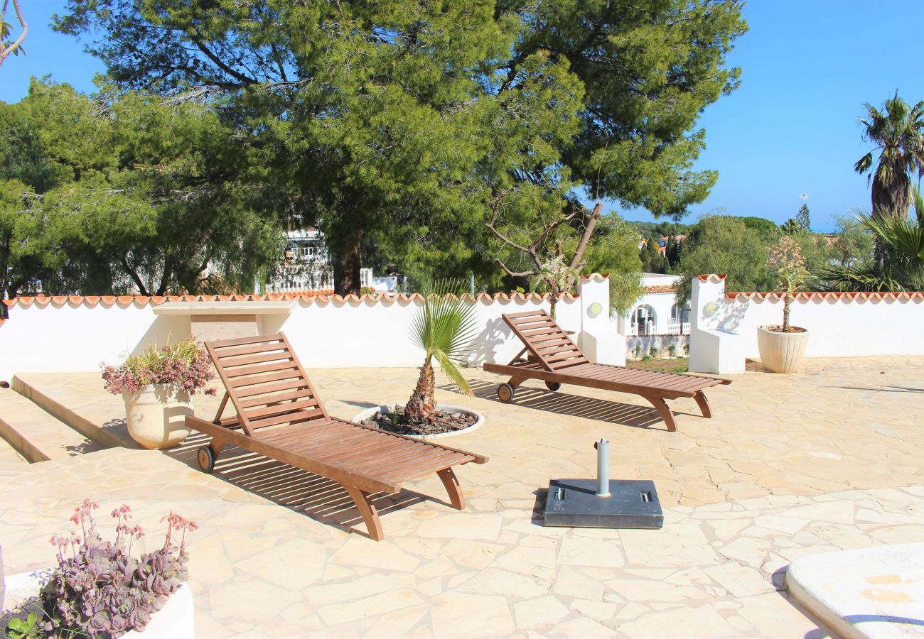 Ferienhaus in Alcoceber - Villa con piscina privada y barbacoa ALCOCEBER