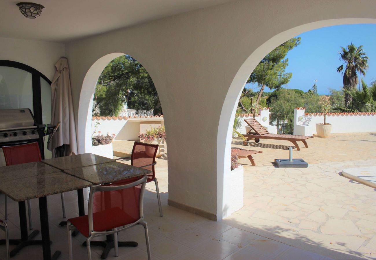 Ferienhaus in Alcoceber - Villa con piscina privada y barbacoa ALCOCEBER
