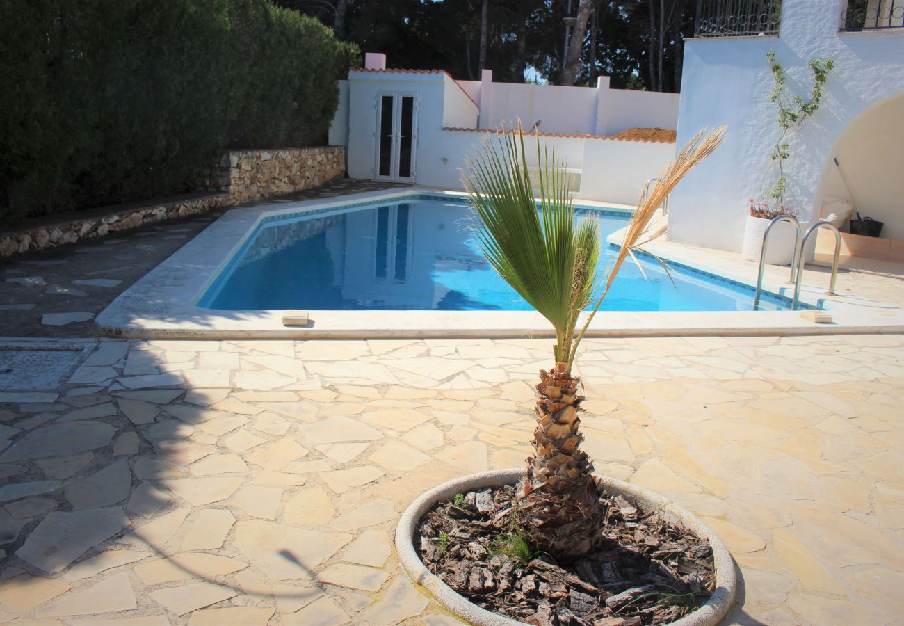 Ferienhaus in Alcoceber - Villa con piscina privada y barbacoa ALCOCEBER