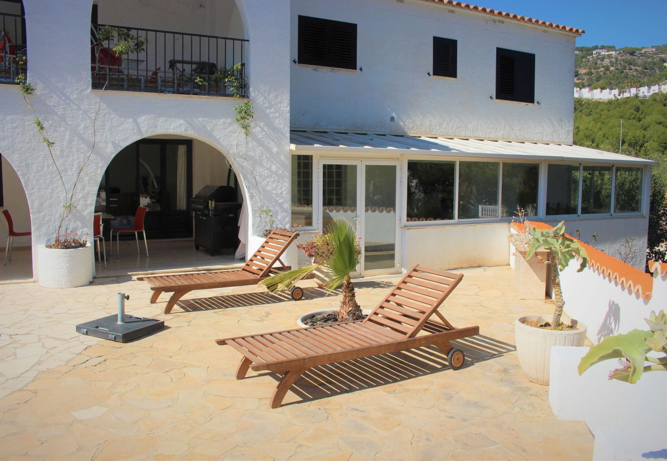 Ferienhaus in Alcoceber - Villa con piscina privada y barbacoa ALCOCEBER