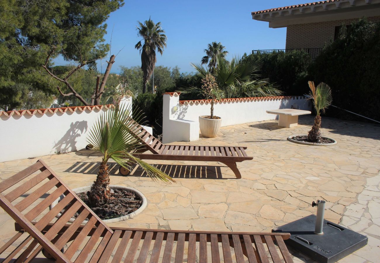 Ferienhaus in Alcoceber - Villa con piscina privada y barbacoa ALCOCEBER