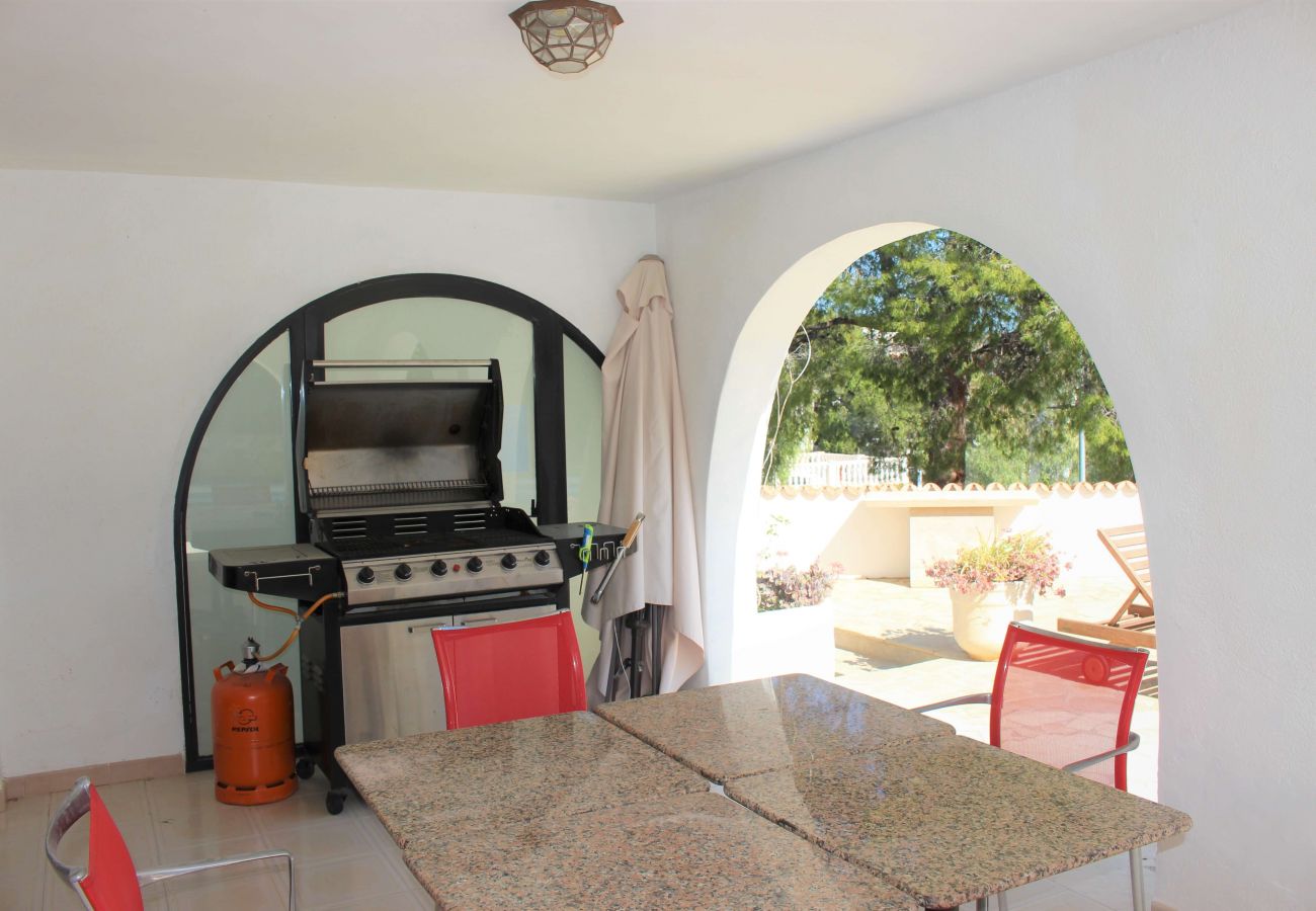 Ferienhaus in Alcoceber - Villa con piscina privada y barbacoa ALCOCEBER