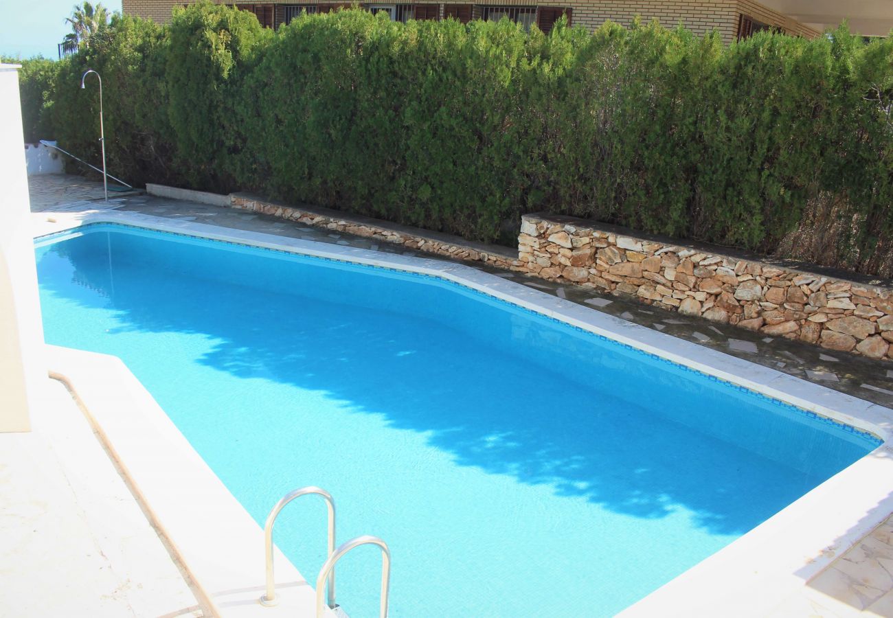 Ferienhaus in Alcoceber - Villa con piscina privada y barbacoa ALCOCEBER