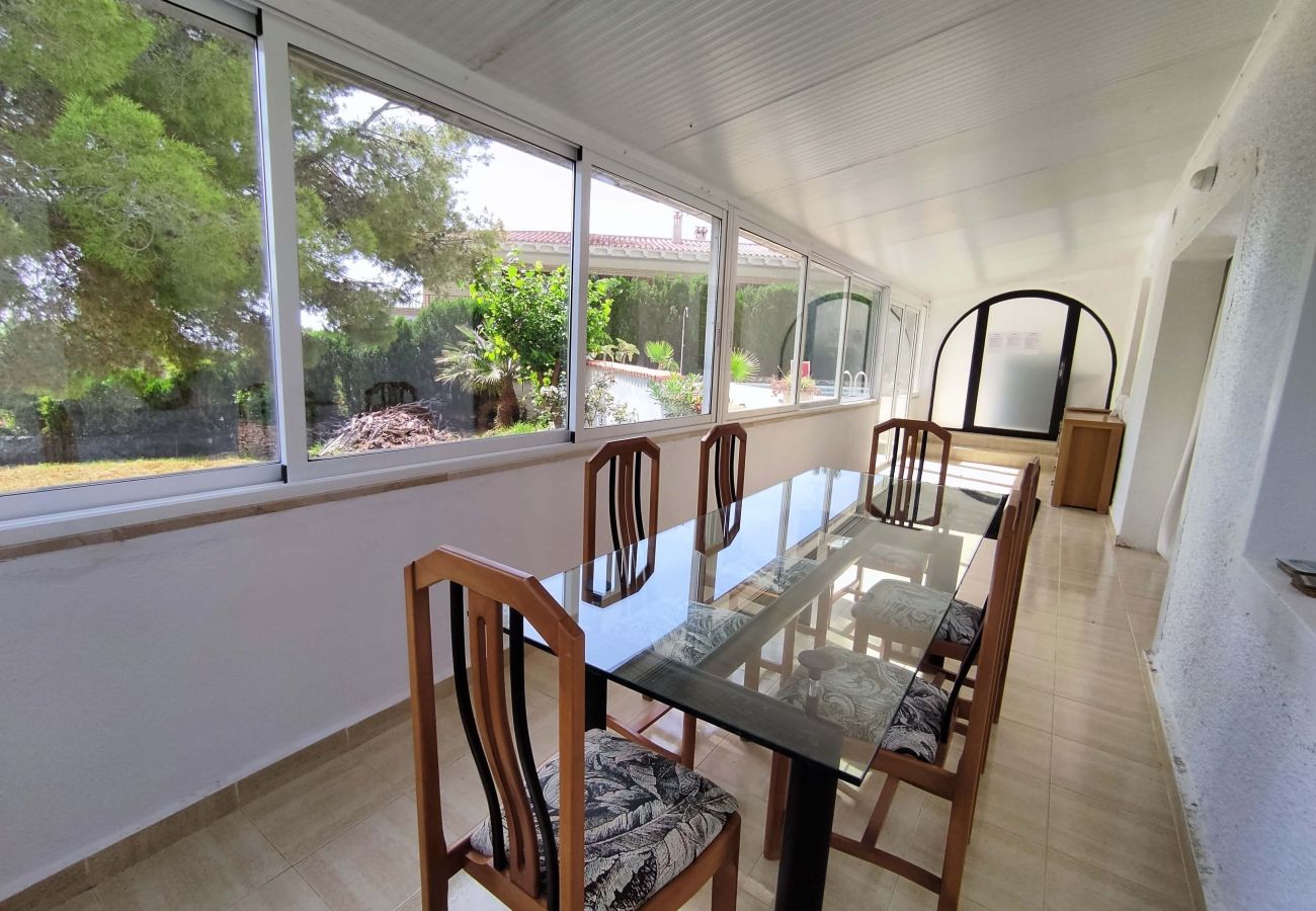 Ferienhaus in Alcoceber - Villa con piscina privada y barbacoa ALCOCEBER