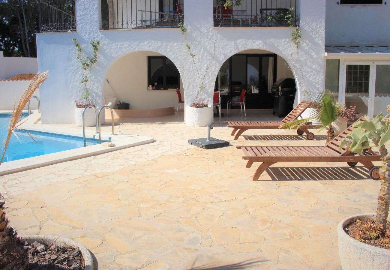 Ferienhaus in Alcoceber - Villa con piscina privada y barbacoa ALCOCEBER