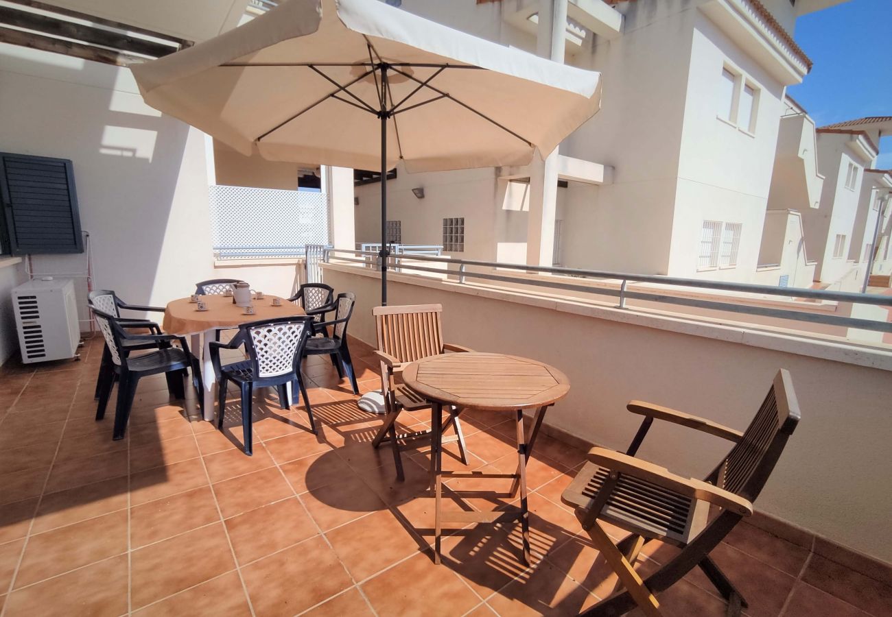 Ferienwohnung in Alcoceber - LAS ARENAS Urbanización familiar con piscina