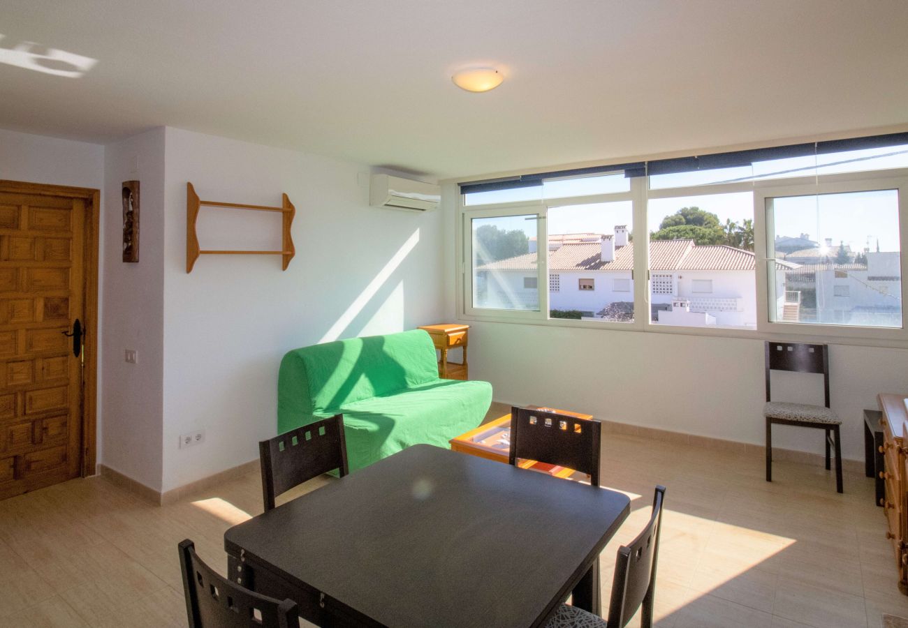 Ferienwohnung in Alcoceber - Playa las Fuentes - Apartamento con WIFI y parking