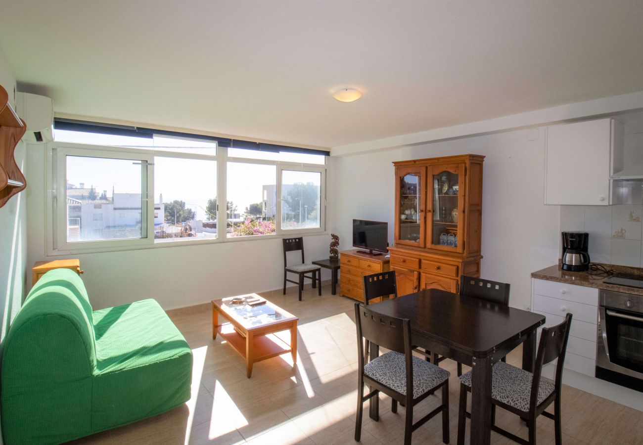 Ferienwohnung in Alcoceber - Playa las Fuentes - Apartamento con WIFI y parking