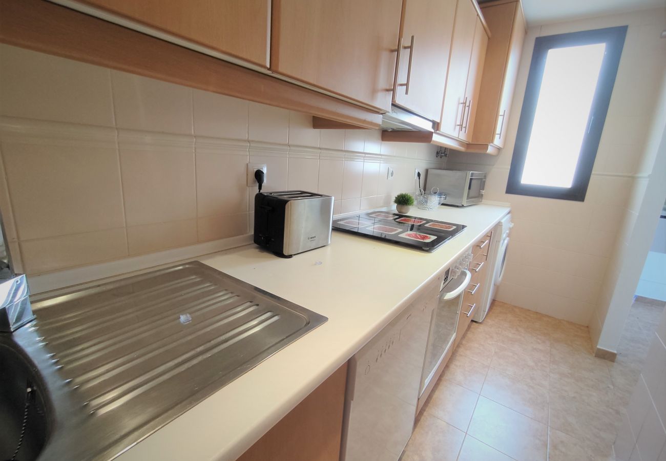 Wohnung in Alcoceber - BAJO CON TERRAZA PARQUE AZAHAR Alcoceber