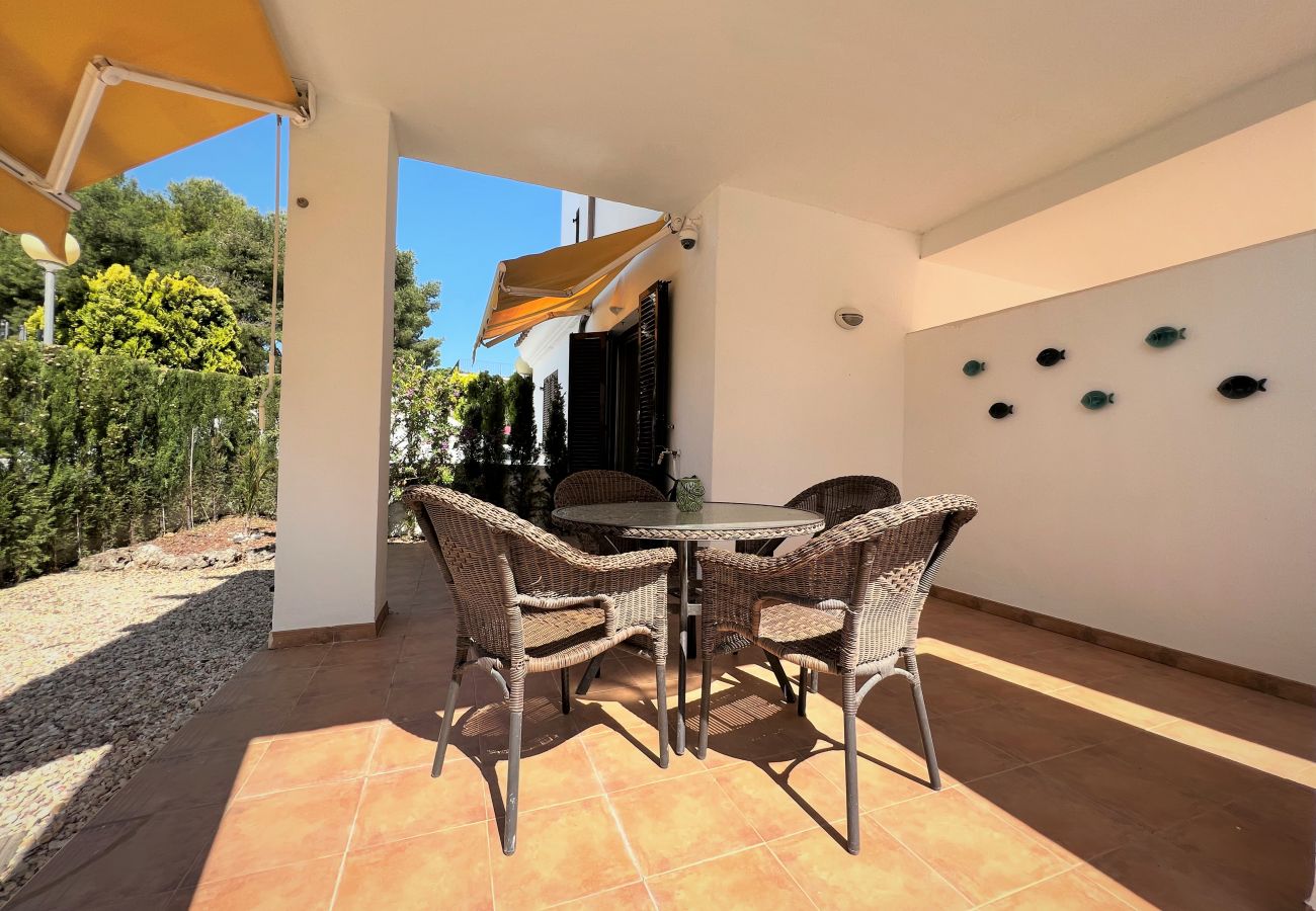 Wohnung in Alcoceber - BAJO CON TERRAZA PARQUE AZAHAR Alcoceber