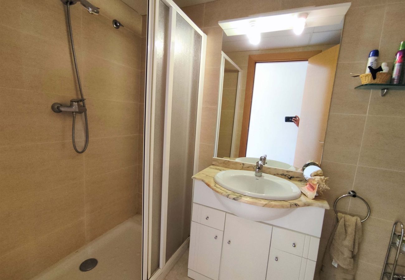 Ferienwohnung in Alcoceber - Bajo con terraza y jardin SIERRA IRTA Alcossebre