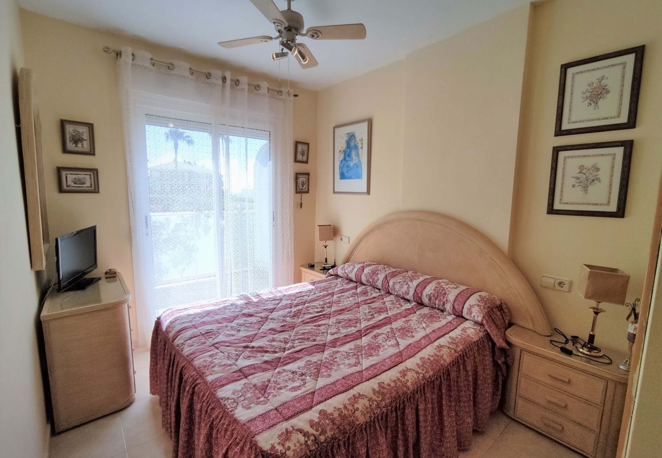 Ferienwohnung in Alcoceber - Bajo con terraza y jardin SIERRA IRTA Alcossebre