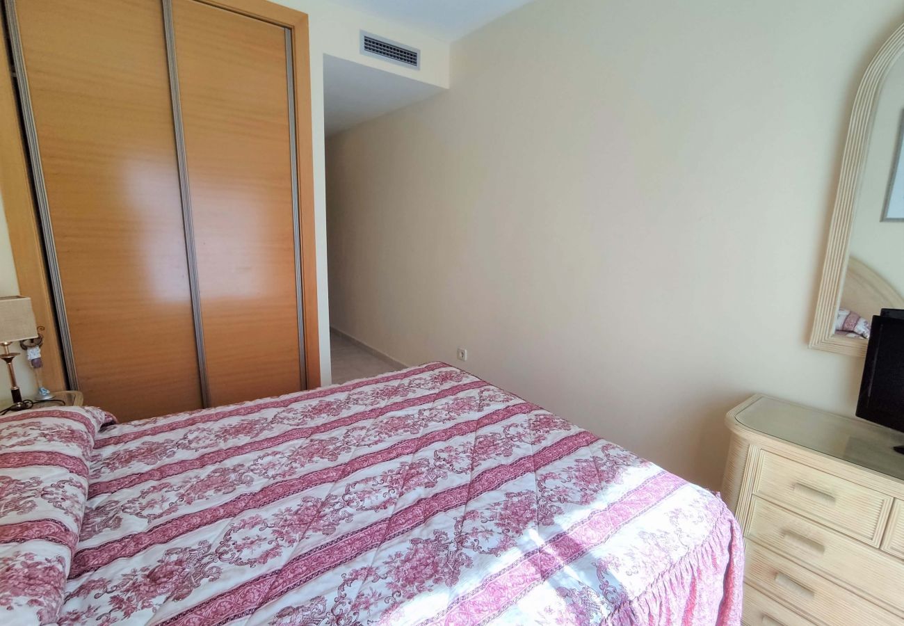 Ferienwohnung in Alcoceber - Bajo con terraza y jardin SIERRA IRTA Alcossebre