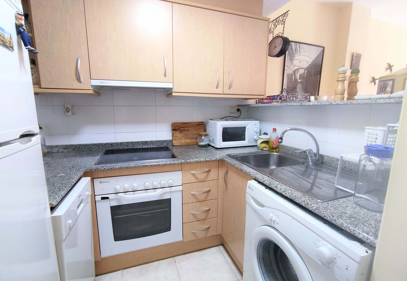Ferienwohnung in Alcoceber - Bajo con terraza y jardin SIERRA IRTA Alcossebre