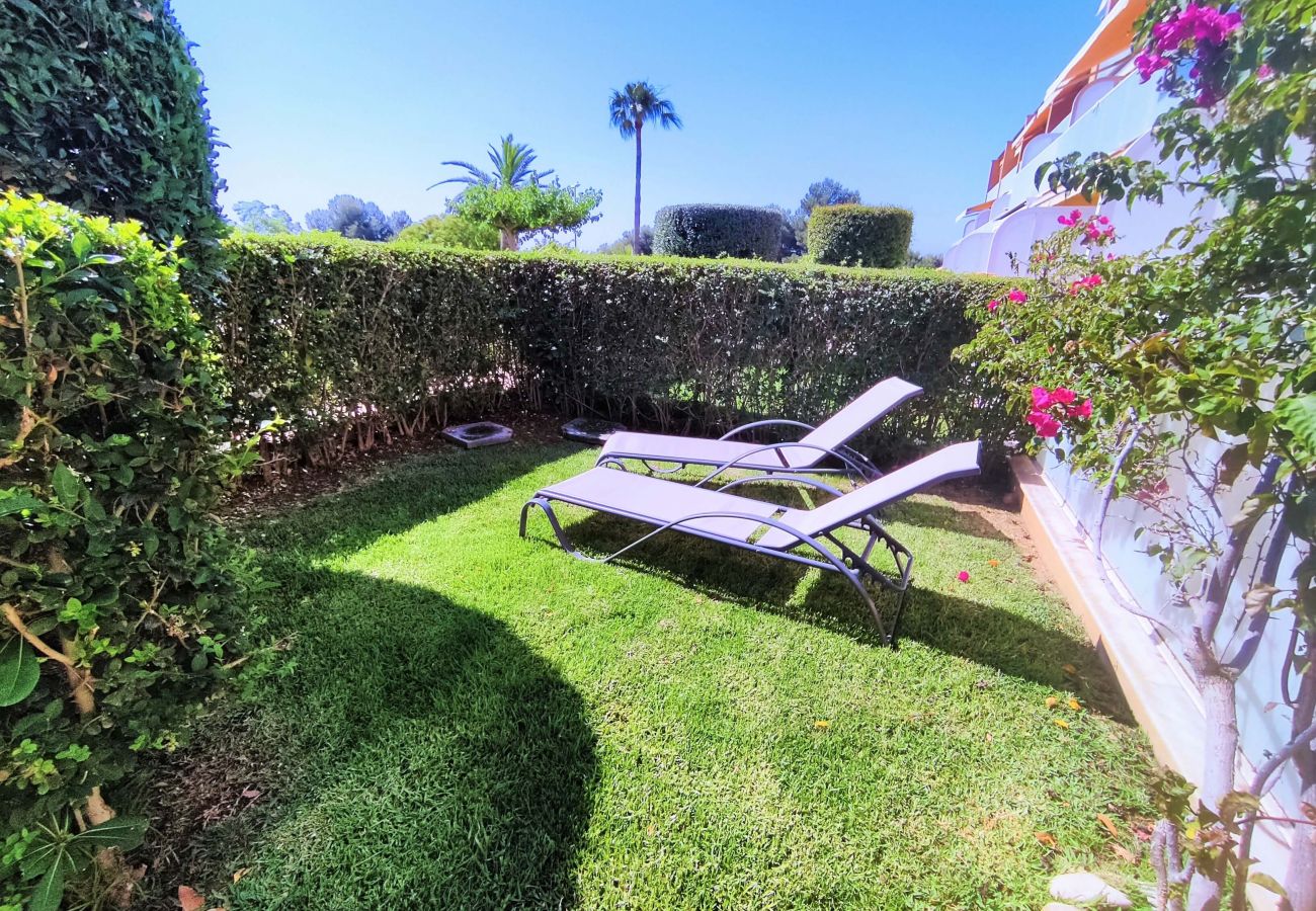 Ferienwohnung in Alcoceber - Bajo con terraza y jardin SIERRA IRTA Alcossebre