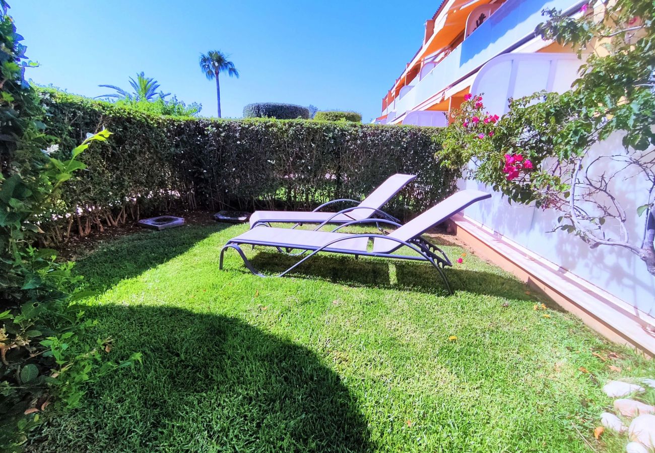 Ferienwohnung in Alcoceber - Bajo con terraza y jardin SIERRA IRTA Alcossebre