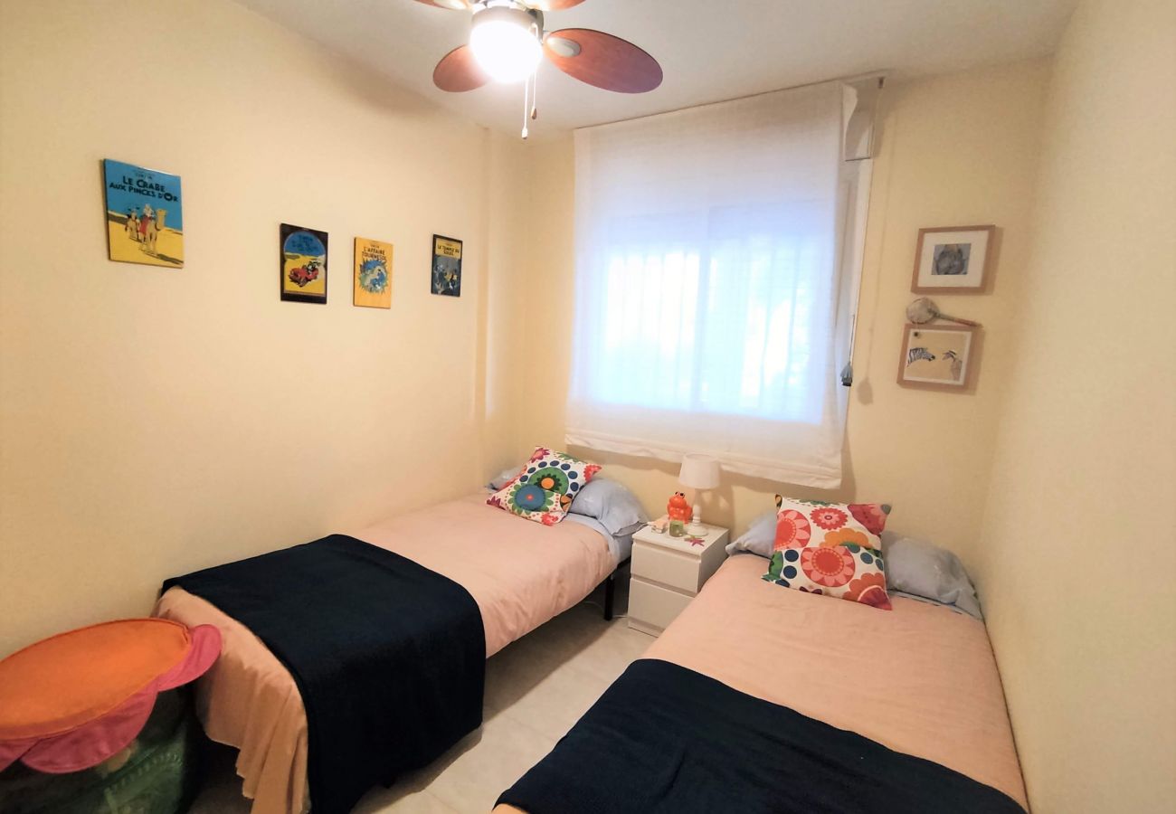 Ferienwohnung in Alcoceber - Bajo con terraza y jardin SIERRA IRTA Alcossebre