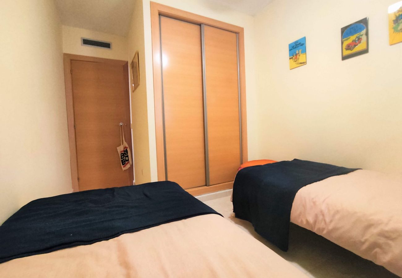 Ferienwohnung in Alcoceber - Bajo con terraza y jardin SIERRA IRTA Alcossebre