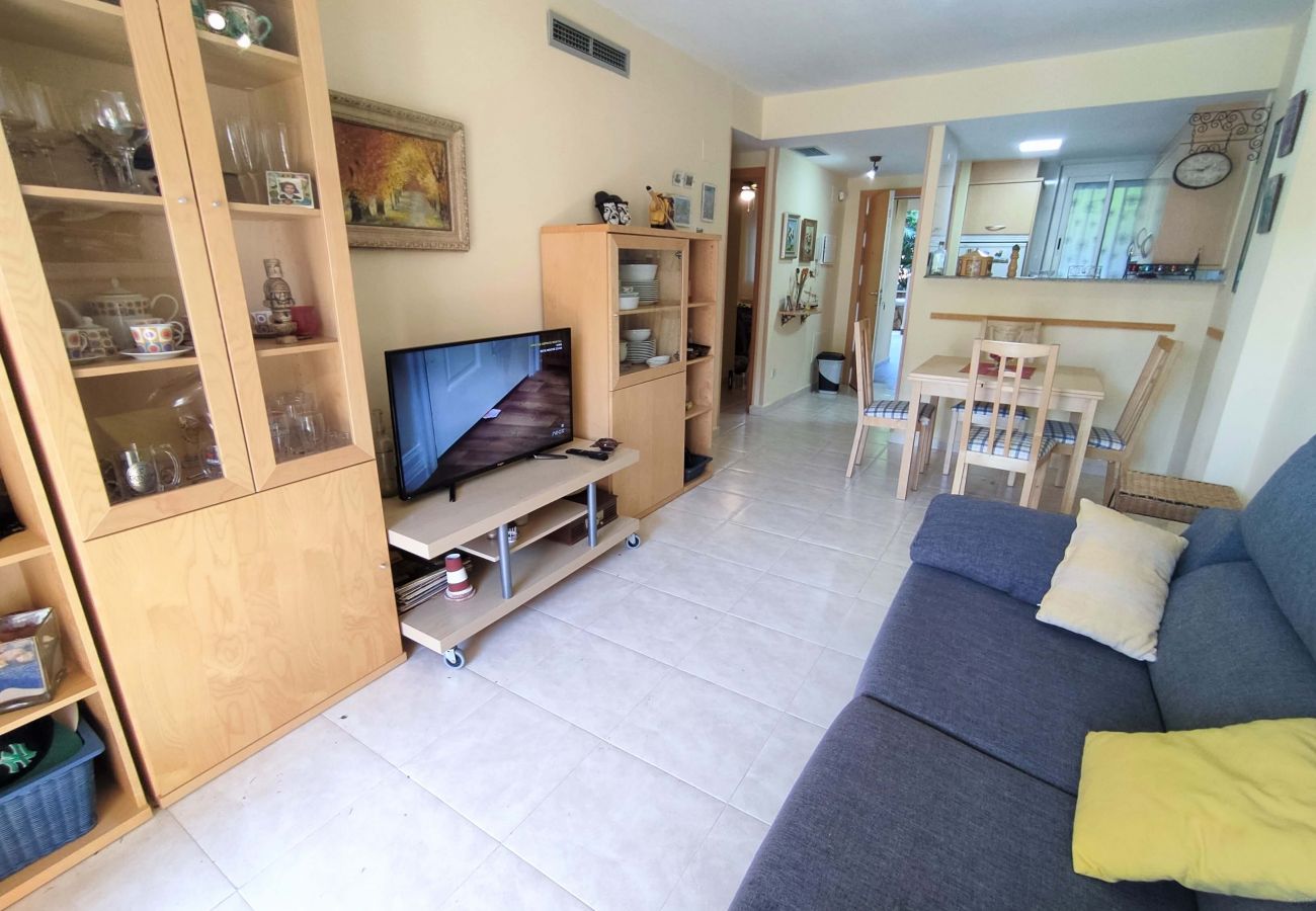Ferienwohnung in Alcoceber - Bajo con terraza y jardin SIERRA IRTA Alcossebre