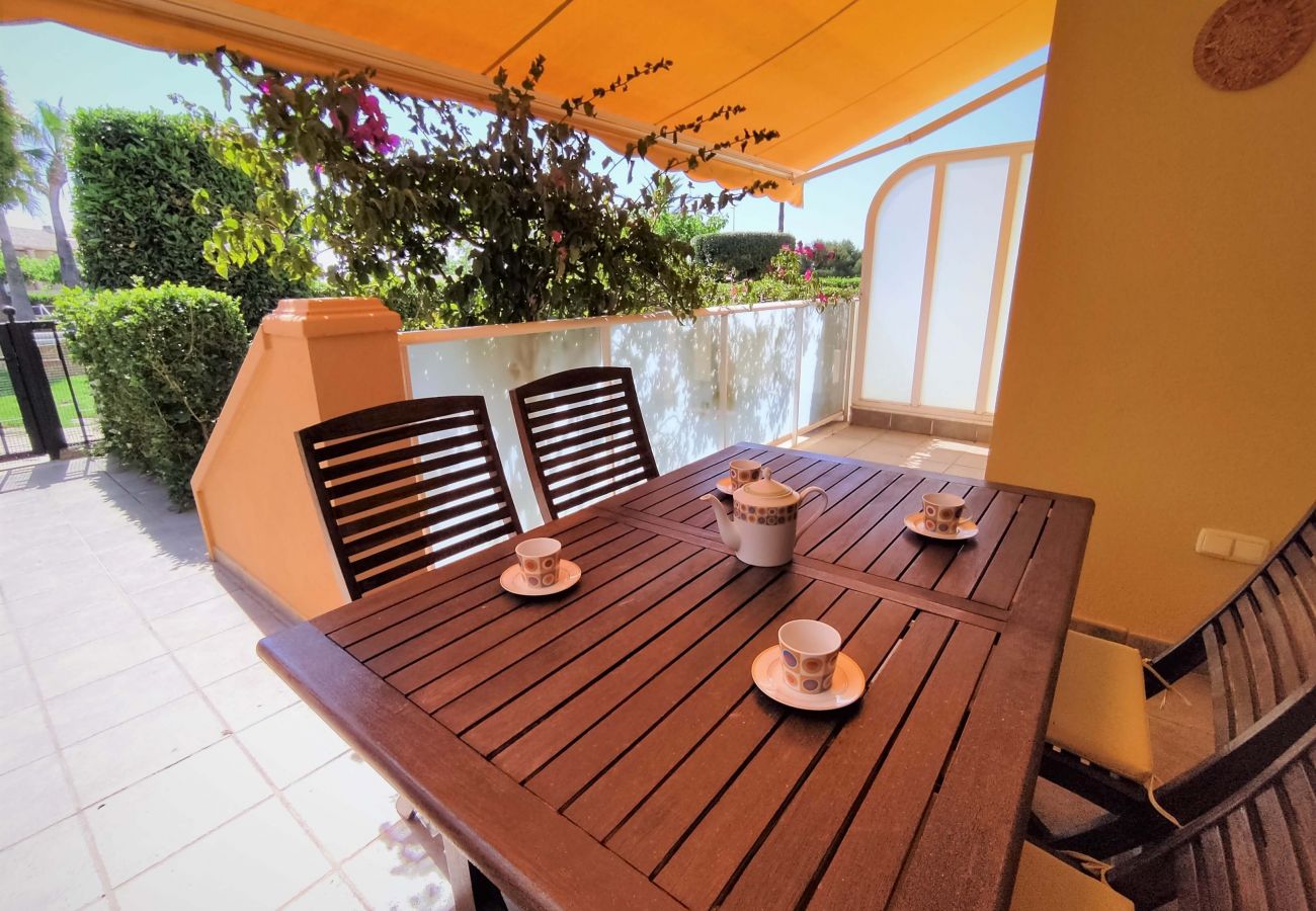 Ferienwohnung in Alcoceber - Bajo con terraza y jardin SIERRA IRTA Alcossebre