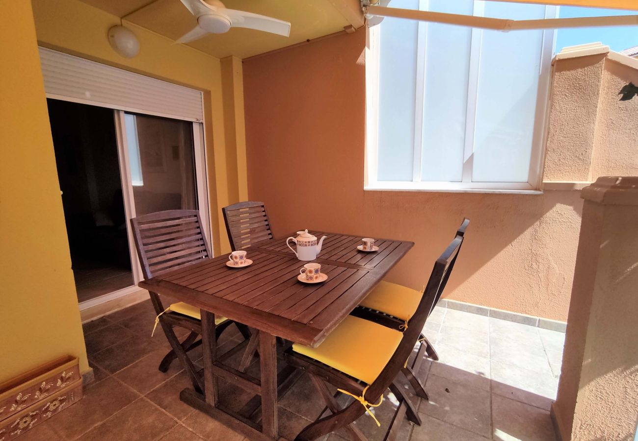 Ferienwohnung in Alcoceber - Bajo con terraza y jardin SIERRA IRTA Alcossebre