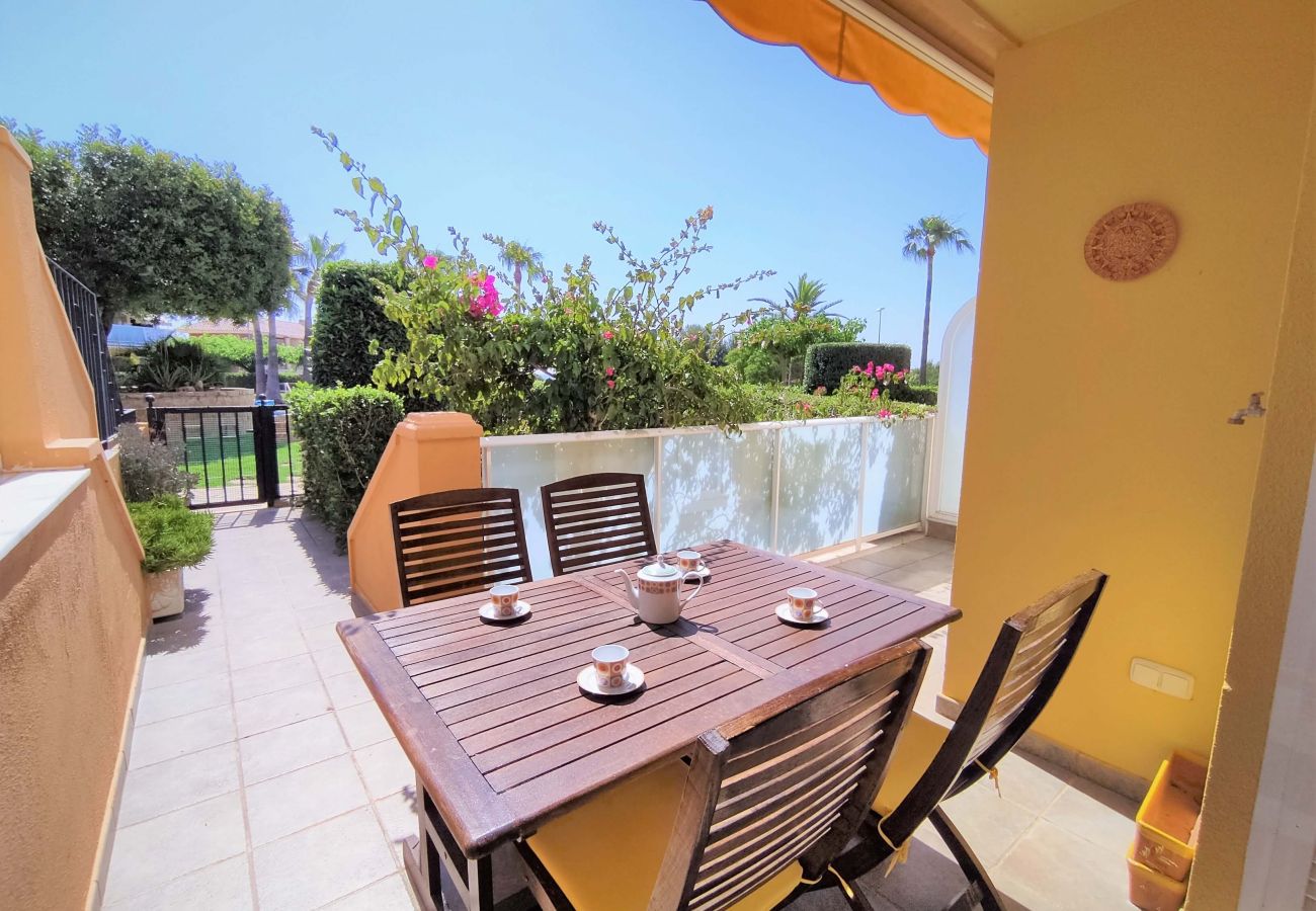 Ferienwohnung in Alcoceber - Bajo con terraza y jardin SIERRA IRTA Alcossebre