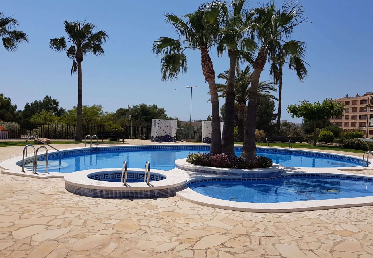 Ferienwohnung in Alcoceber - Bajo con terraza y jardin SIERRA IRTA Alcossebre