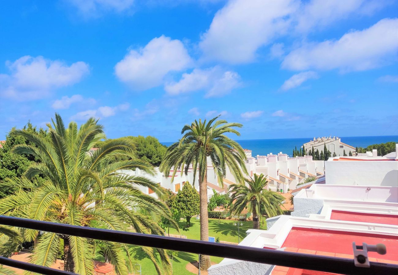 Ferienwohnung in Alcoceber - Apartamento con vistas al mar Fuentemar ALCOSSEBRE