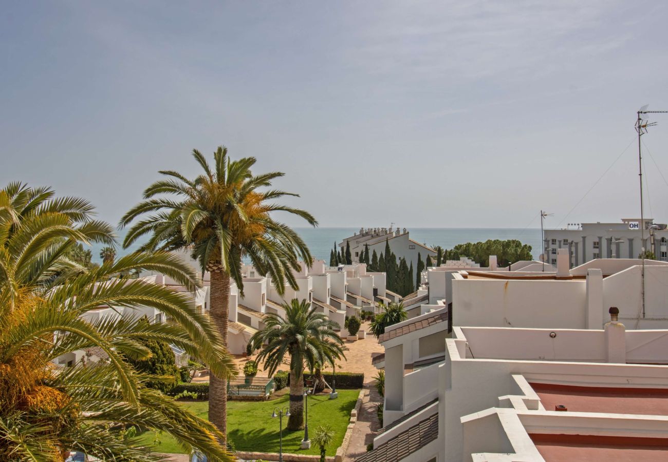 Ferienwohnung in Alcoceber - Apartamento con vistas al mar Fuentemar ALCOSSEBRE