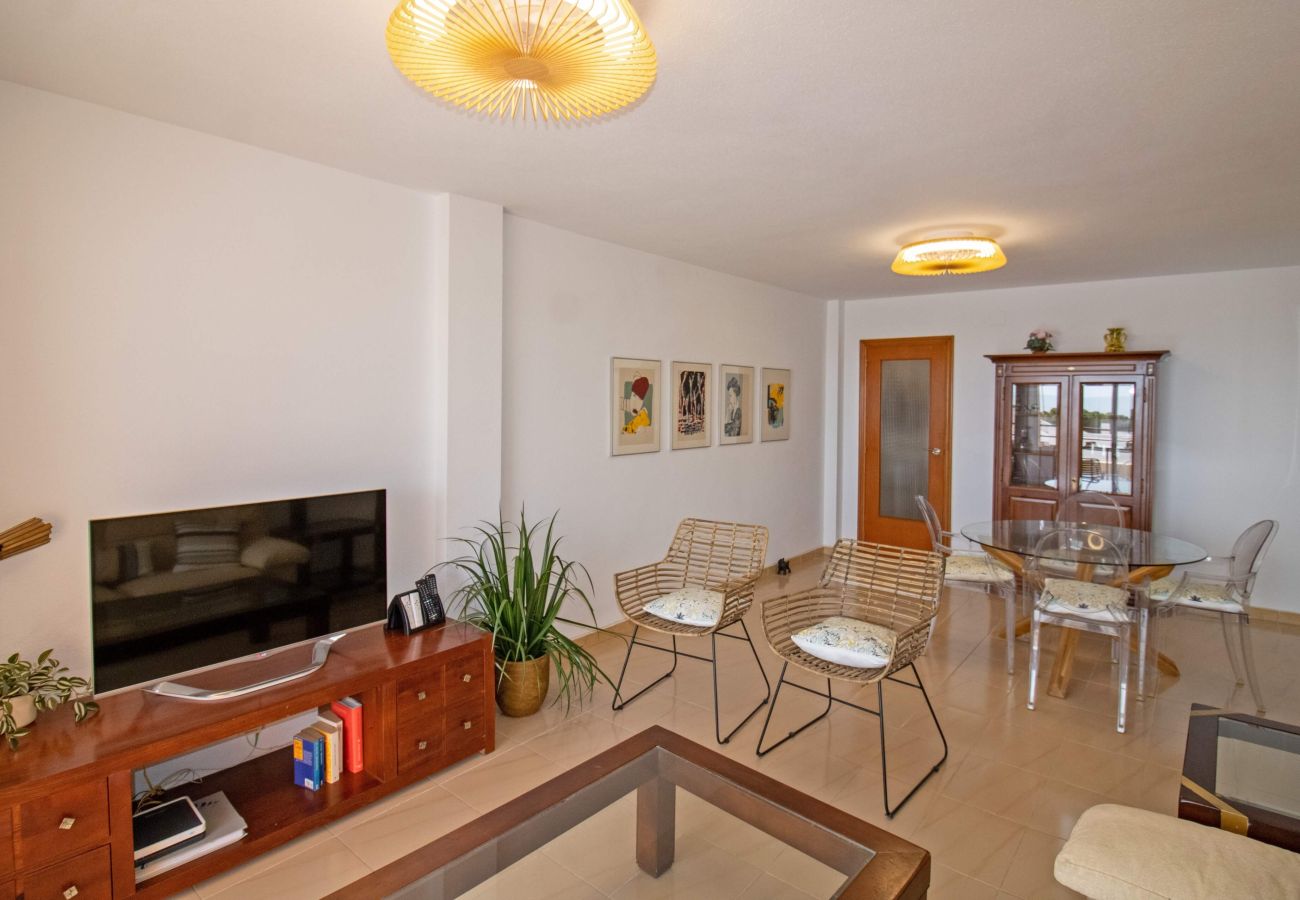 Ferienwohnung in Alcoceber - Apartamento con vistas al mar Fuentemar ALCOSSEBRE