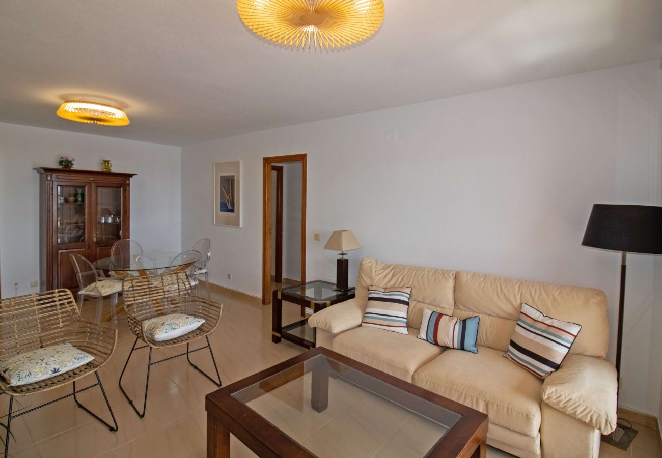 Ferienwohnung in Alcoceber - Apartamento con vistas al mar Fuentemar ALCOSSEBRE