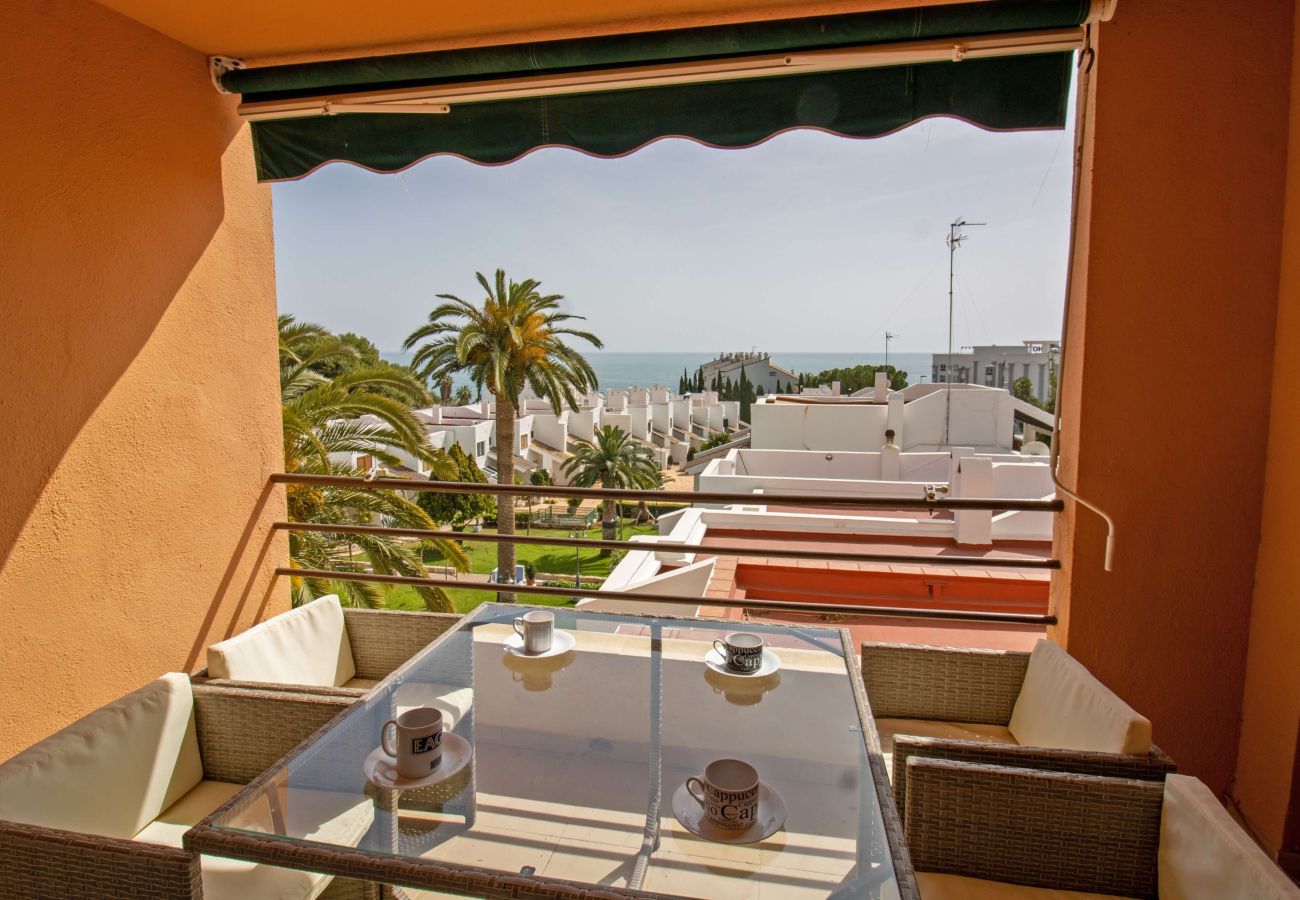 Ferienwohnung in Alcoceber - Apartamento con vistas al mar Fuentemar ALCOSSEBRE