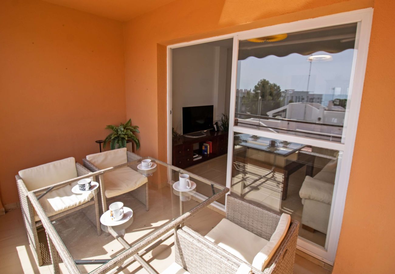 Ferienwohnung in Alcoceber - Apartamento con vistas al mar Fuentemar ALCOSSEBRE