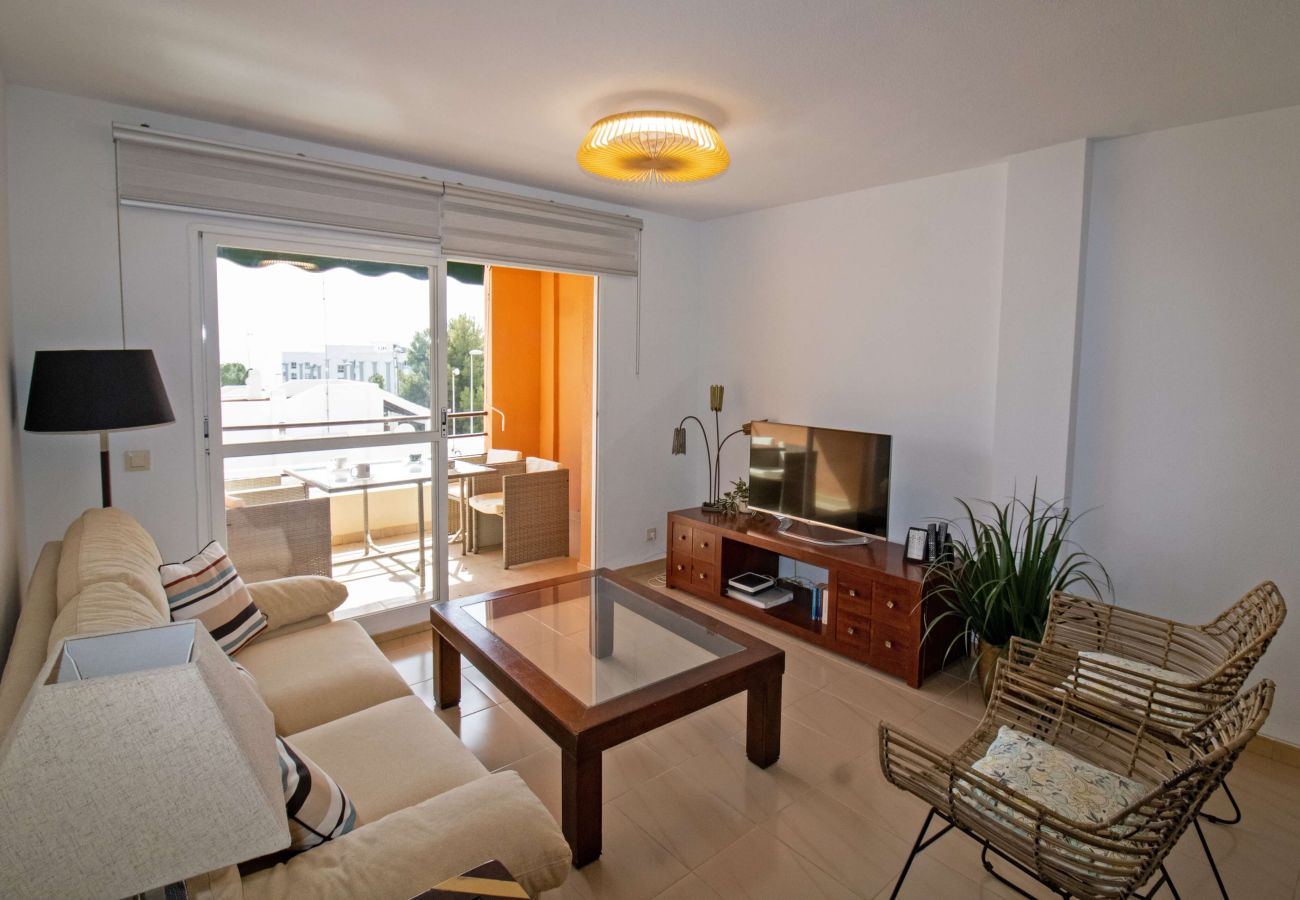 Ferienwohnung in Alcoceber - Apartamento con vistas al mar Fuentemar ALCOSSEBRE