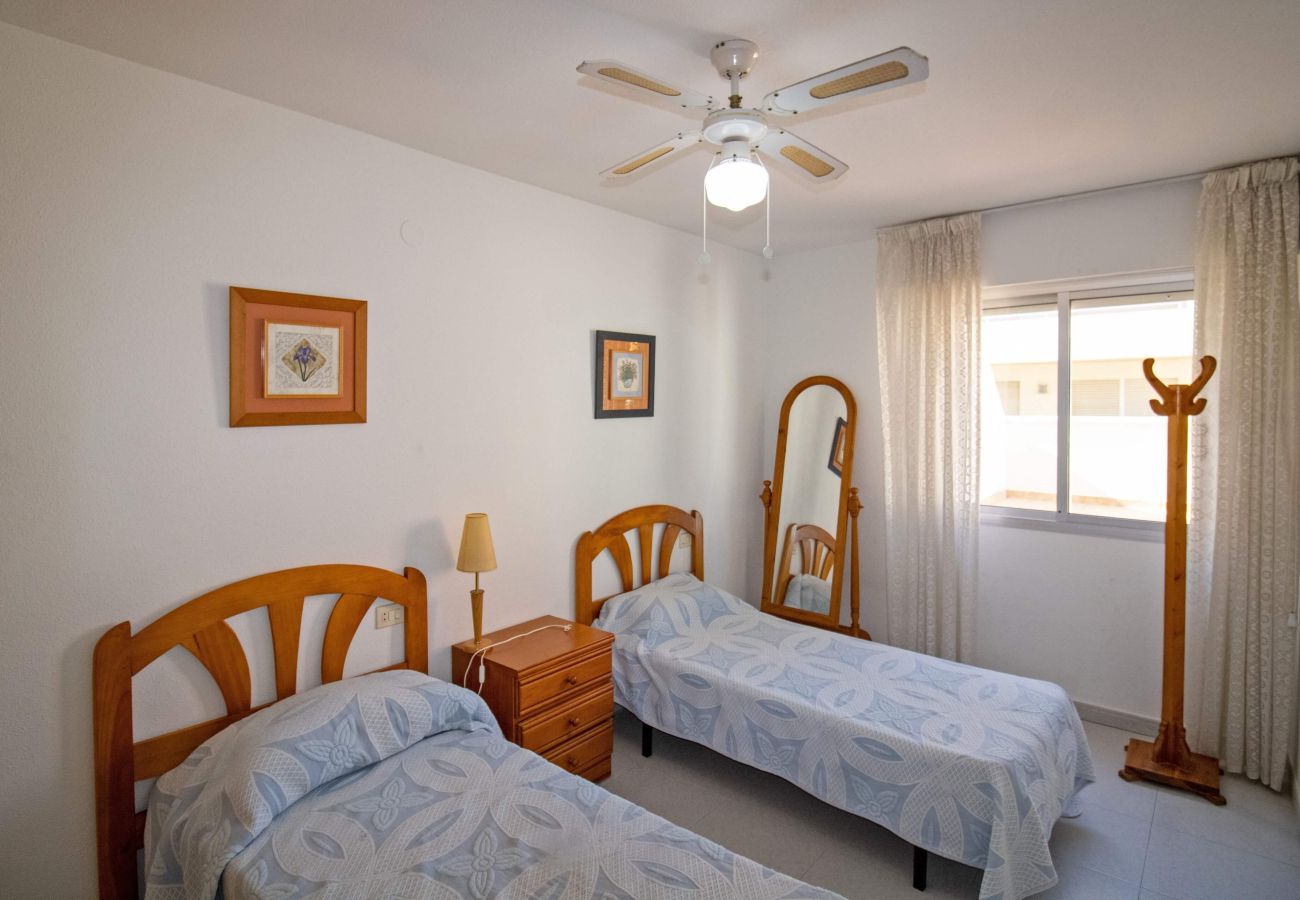 Ferienwohnung in Alcoceber - Primera línea Playa Cargador- IRTA PLAYA