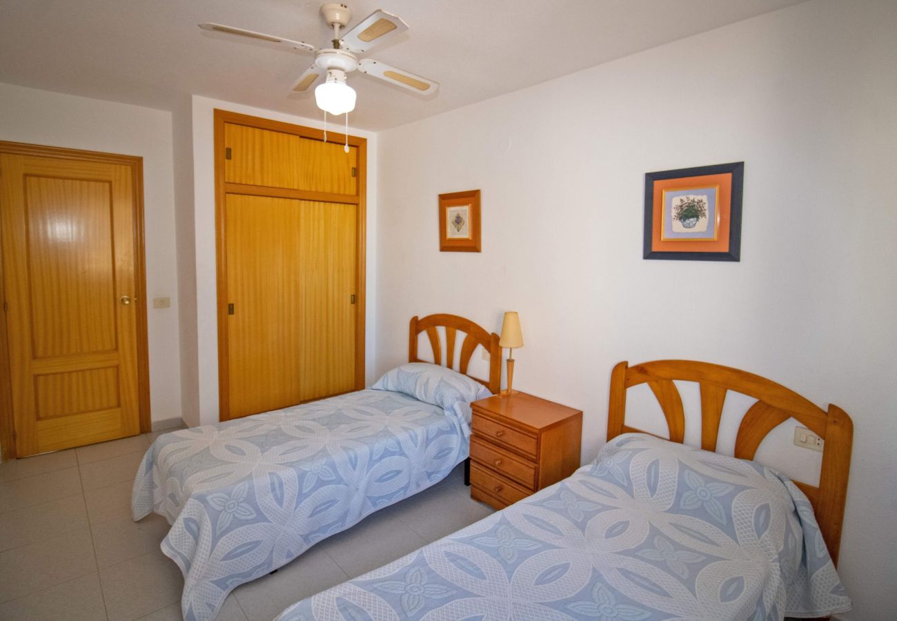 Ferienwohnung in Alcoceber - Primera línea Playa Cargador- IRTA PLAYA