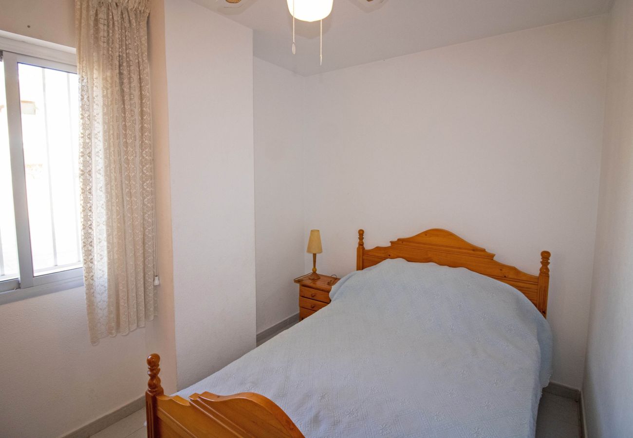 Ferienwohnung in Alcoceber - Primera línea Playa Cargador- IRTA PLAYA