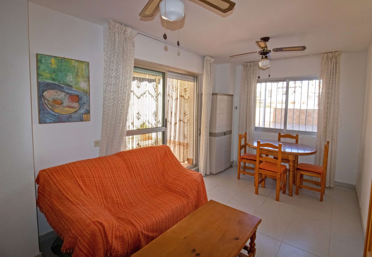 Ferienwohnung in Alcoceber - Primera línea Playa Cargador- IRTA PLAYA