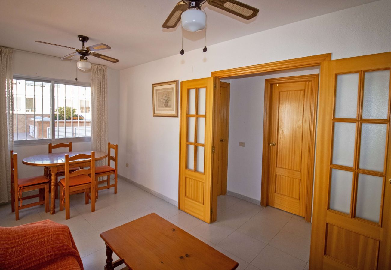 Ferienwohnung in Alcoceber - Primera línea Playa Cargador- IRTA PLAYA