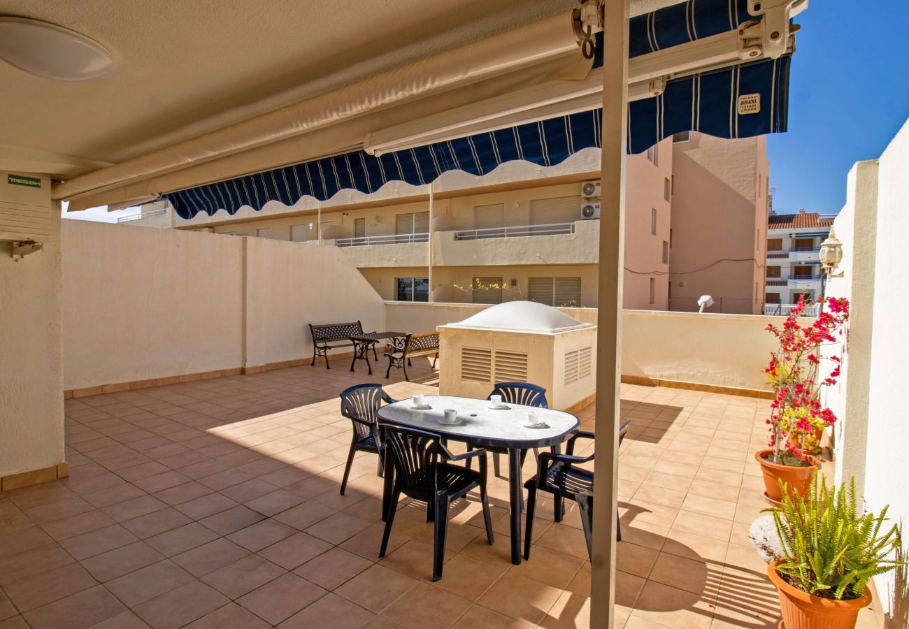 Ferienwohnung in Alcoceber - Primera línea Playa Cargador- IRTA PLAYA