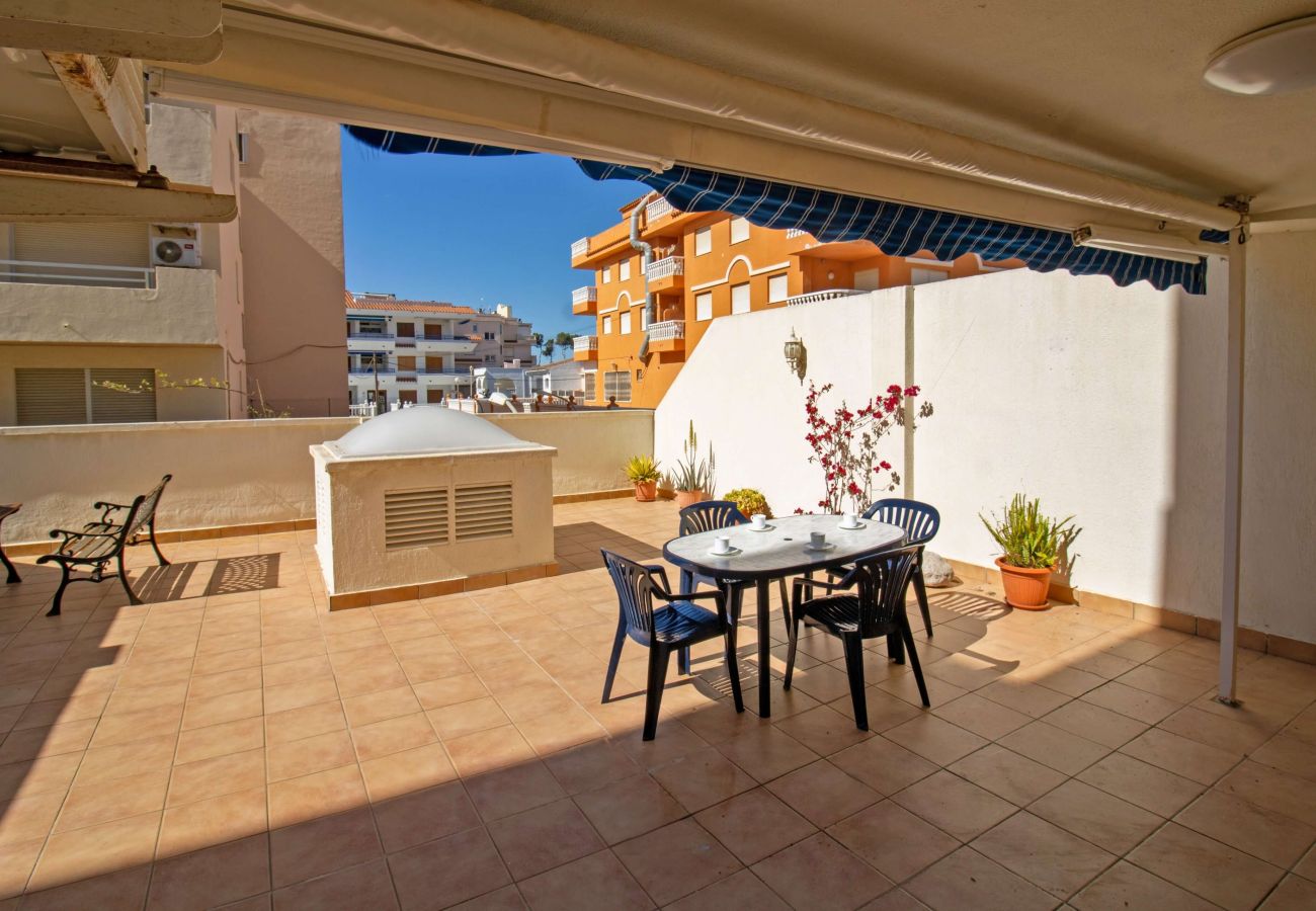 Ferienwohnung in Alcoceber - Primera línea Playa Cargador- IRTA PLAYA