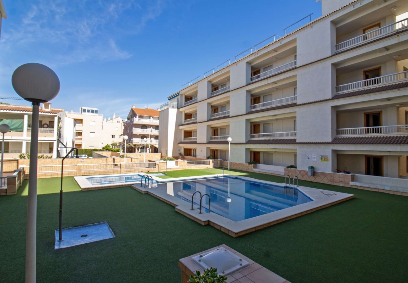 Ferienwohnung in Alcoceber - Primera línea Playa Cargador- IRTA PLAYA