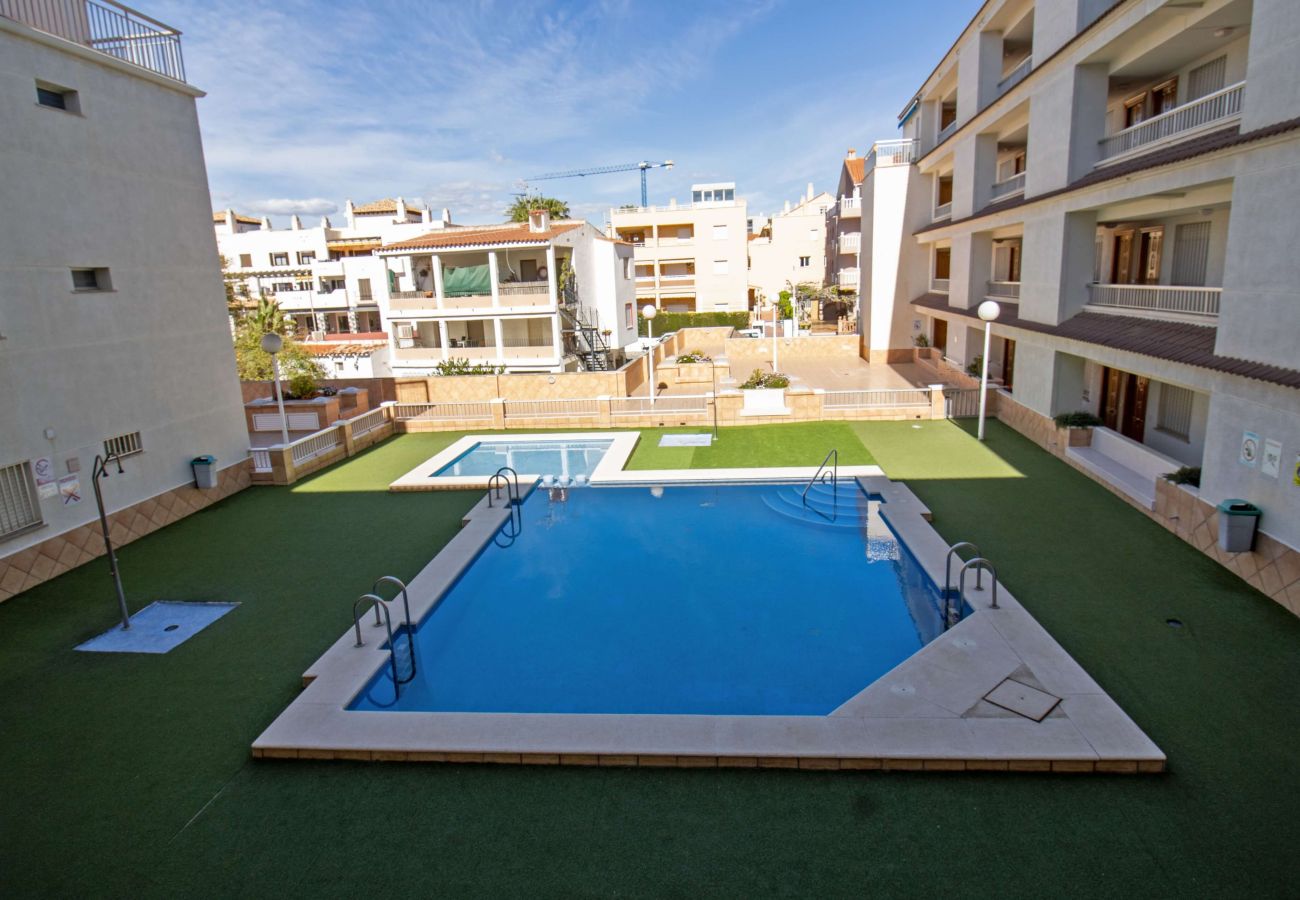 Ferienwohnung in Alcoceber - Primera línea Playa Cargador- IRTA PLAYA