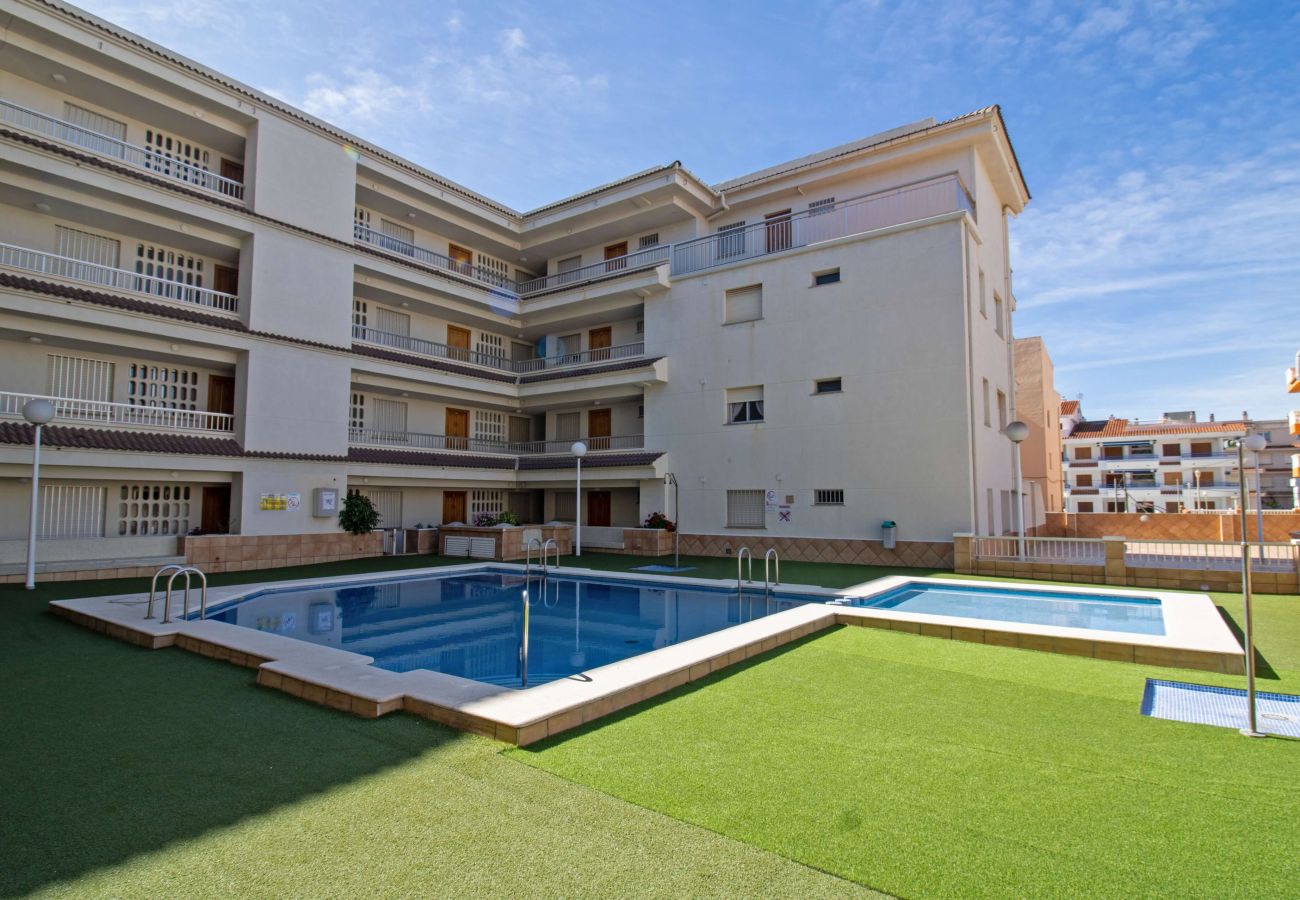 Ferienwohnung in Alcoceber - Primera línea Playa Cargador- IRTA PLAYA