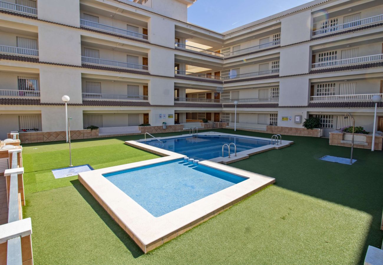 Ferienwohnung in Alcoceber - Primera línea Playa Cargador- IRTA PLAYA