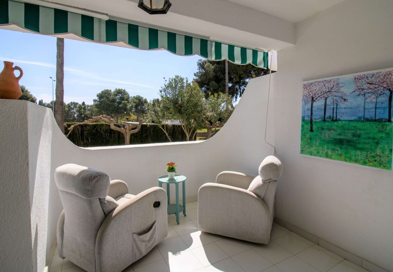Ferienwohnung in Alcoceber - Bajo con terraza y piscina PLAYA LAS FUENTES